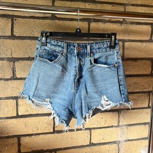 Wild Fable Jean Shorts